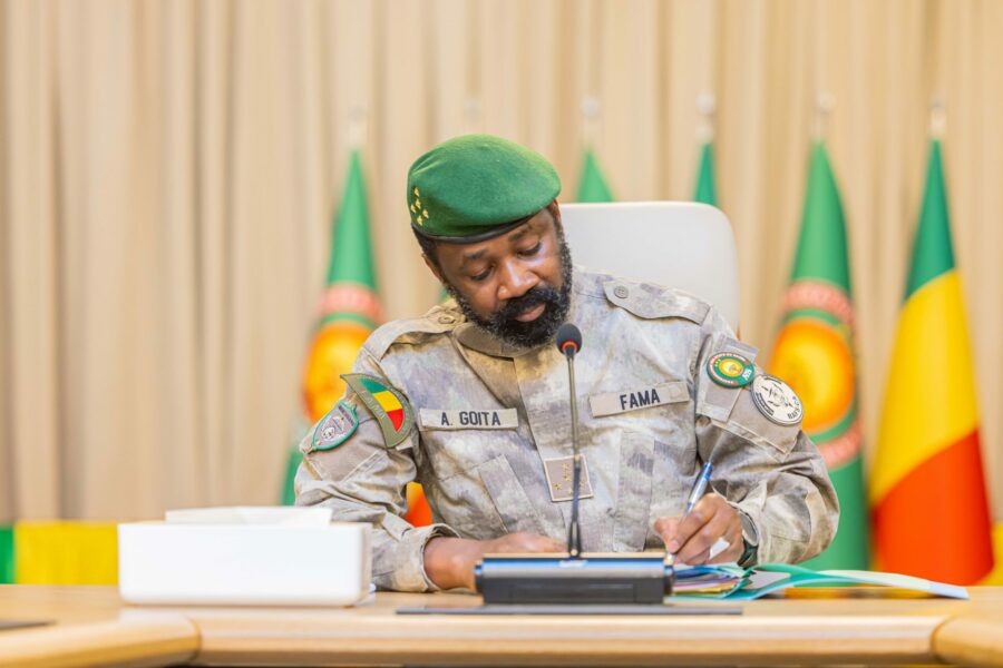 Le Chef de l’Etat malien, Assimi Goïta remanie son équipe gouvernementale