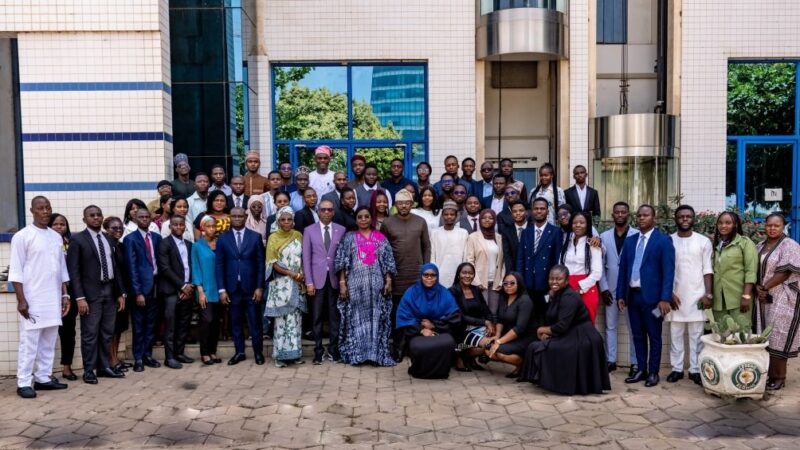 La Commission de la CEDEAO à pied d&rsquo;œuvre pour outiller une nouvelle génération de hauts fonctionnaires