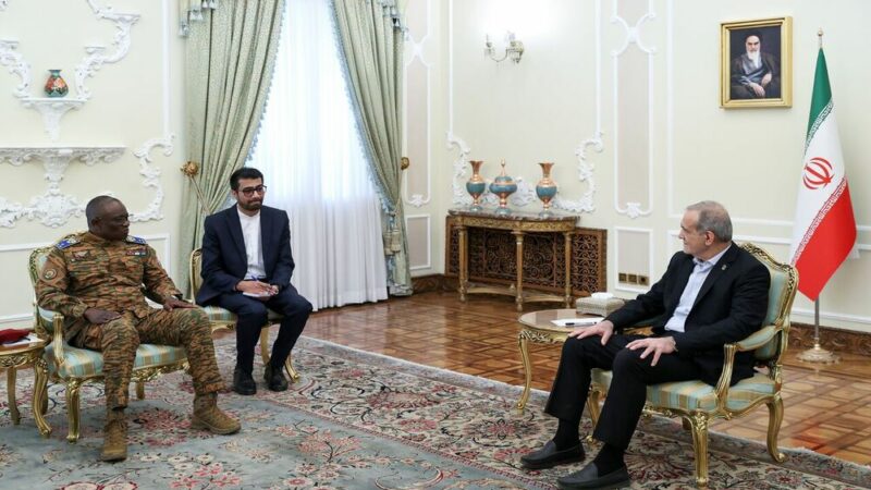 L’Iran et le Burkina Faso consolident leur partenariat stratégique