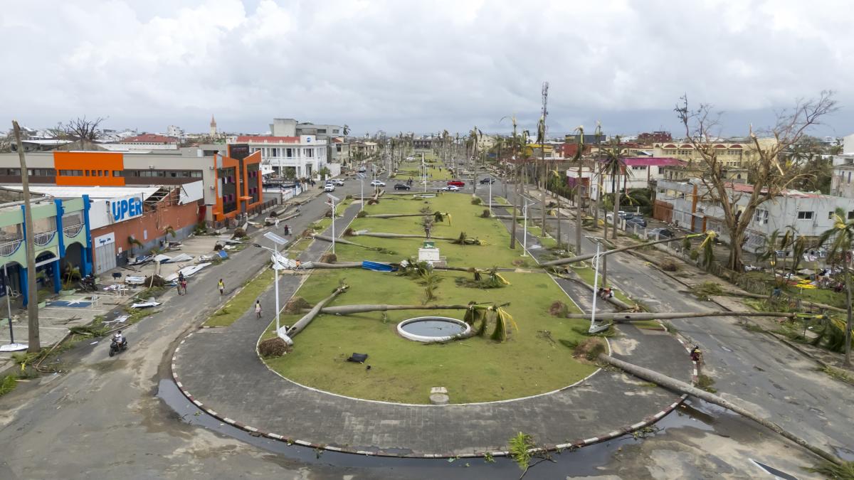 Vers un bilan impressionnant du passage du cyclone Gezani dans la ville malgache de Toamasina