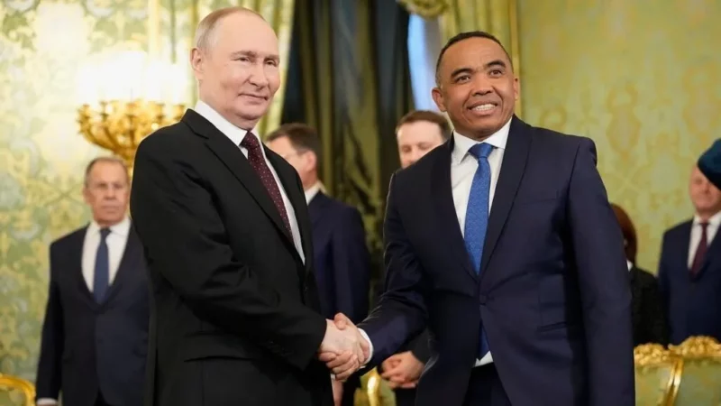la Russie et le Madagascar confirment leur rapprochement