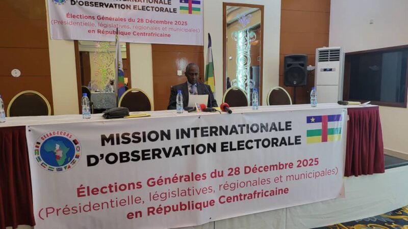 La CEEAC envoie des observateurs à la présidentielle du 15 mars en république du Congo