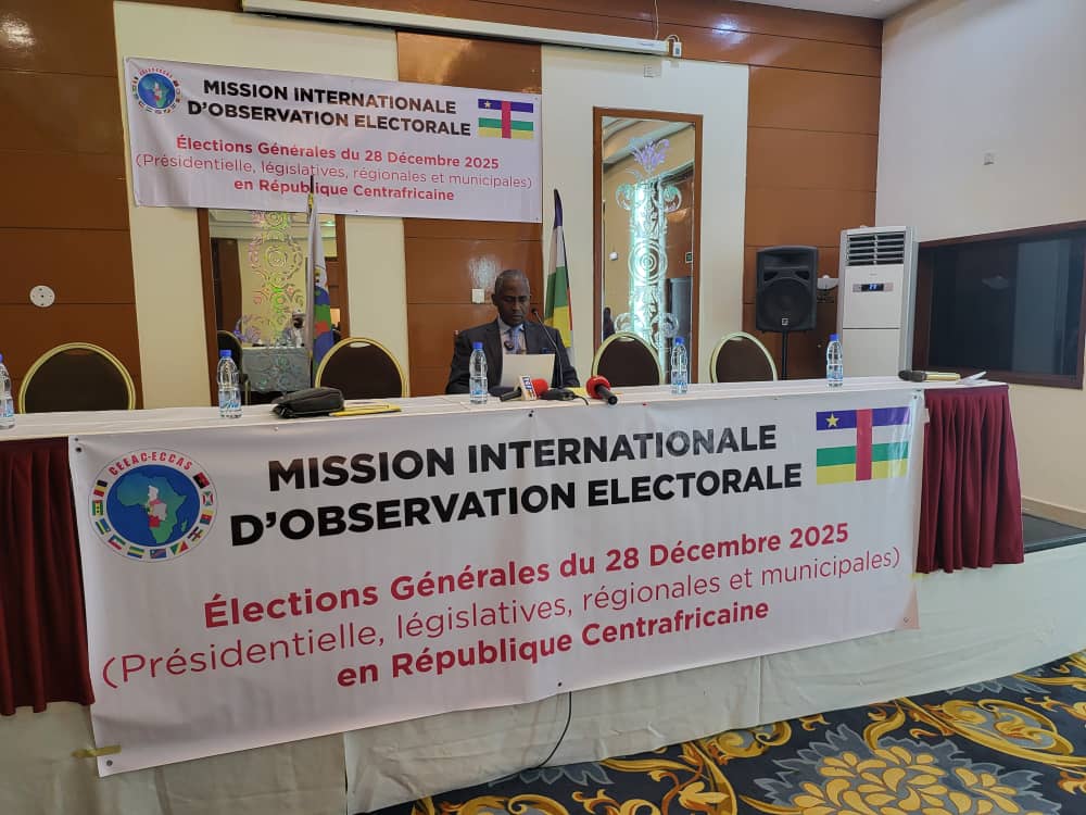 La CEEAC envoie des observateurs à la présidentielle du 15 mars en république du Congo