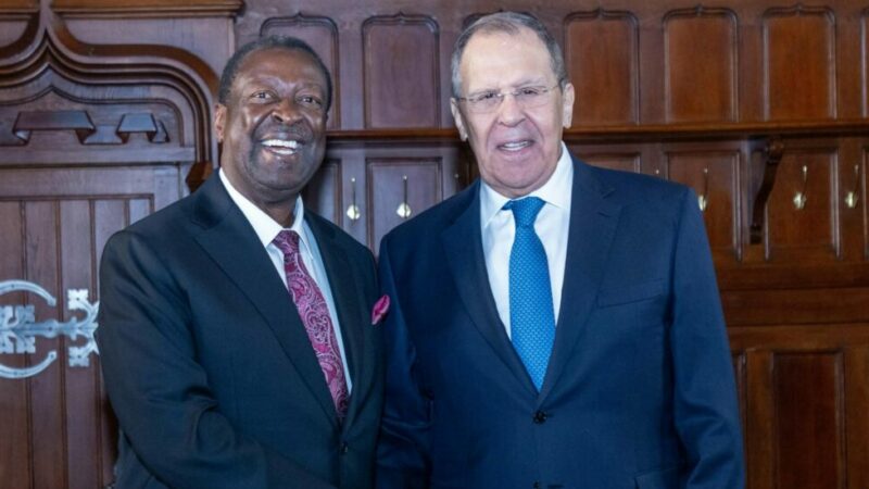 Le Kenya souhaite protéger autrement ses nationaux engagés dans la guerre russo-ukrainienne