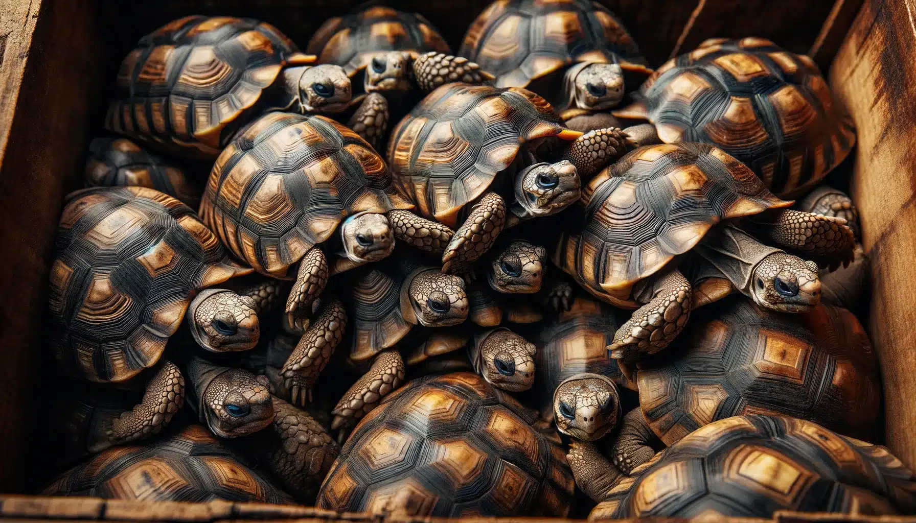 Démantèlement d’un important trafic de tortues au sud de Madagascar