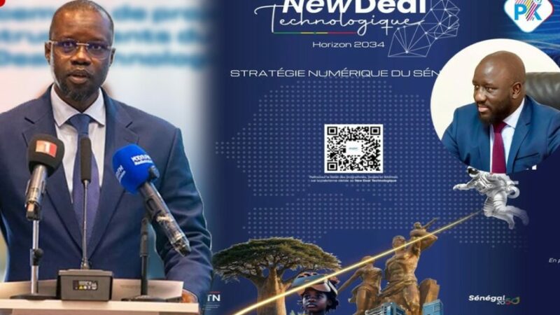 Le Premier ministre sénégalais lance Diamniadio, des projets structurants du «New Deal technologique» 