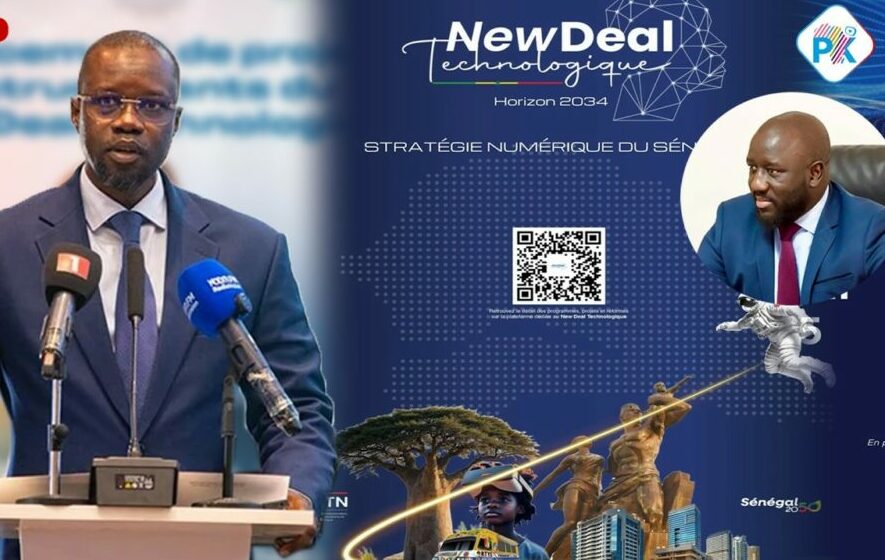 Le Premier ministre sénégalais lance Diamniadio, des projets structurants du «New Deal technologique» 