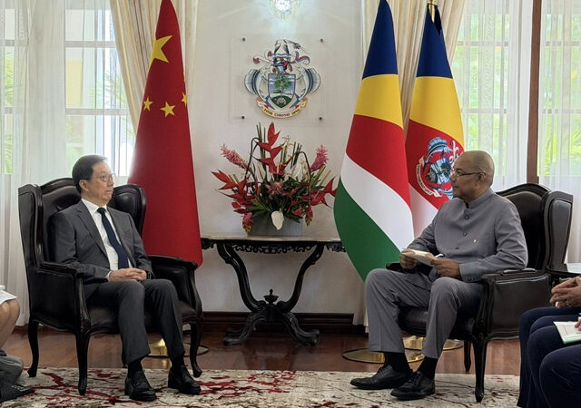 Les Seychelles et la Chine projettent une coopération plus dense dans le sillage des 50 ans de leurs relations diplomatiques 