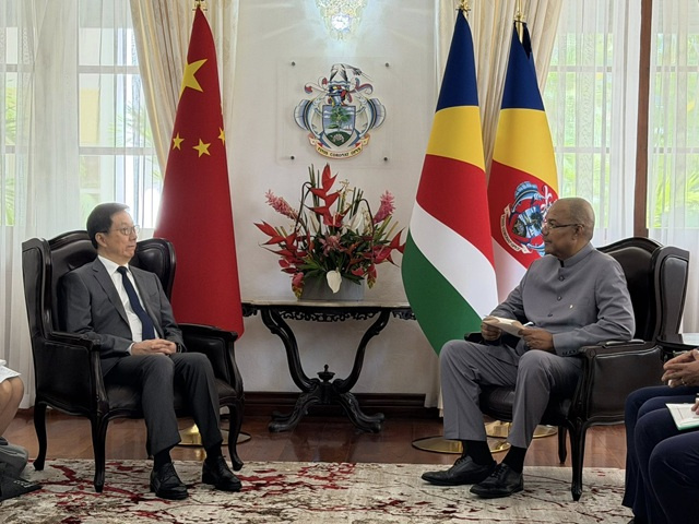 Les Seychelles et la Chine projettent une coopération plus dense dans le sillage des 50 ans de leurs relations diplomatiques 