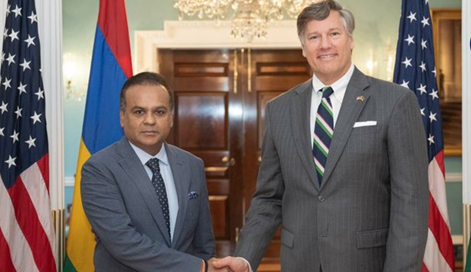 L’Ile Maurice et les USA essaient de gommer de récentes aspérités diplomatiques