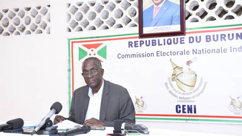 Burundi: La CENI déjà très active dans la préparation de la présidentielle 2027