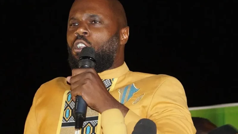 Le Français d’origine béninoise Kemi Seba de nouveau interpellé par une Police africaine