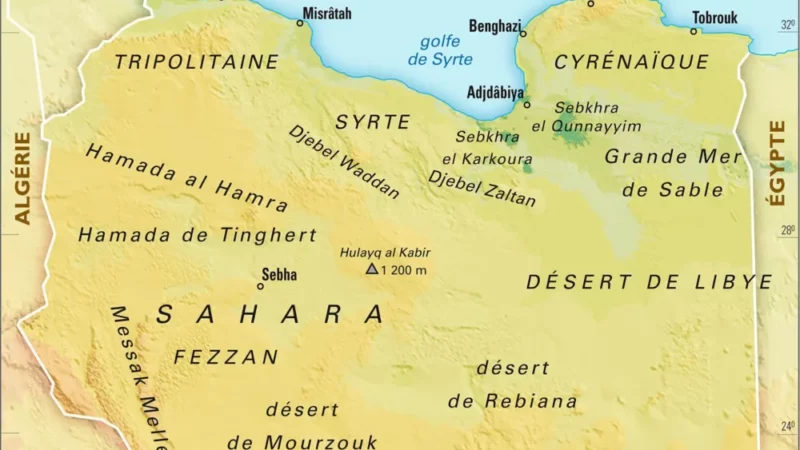 Libye : Des affrontements signalés ce lundi, à 80 km de Tripoli