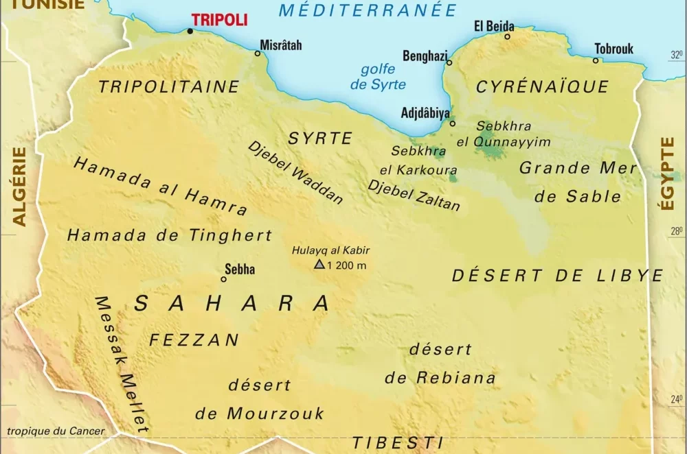 Libye : Des affrontements signalés ce lundi, à 80 km de Tripoli