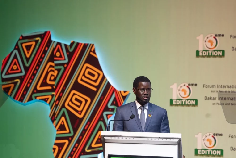 L’appel panafricain pressant de Diomaye Faye à la faveur du 10è «Forum international de Dakar sur la paix et la sécurité»