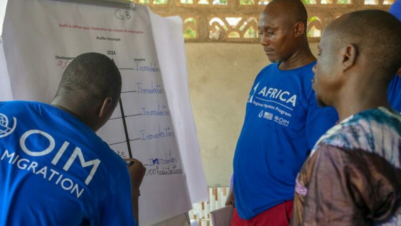 Une centaine de migrants guinéens retournent dans leur pays, grâce à l’appui des autorités marocaines