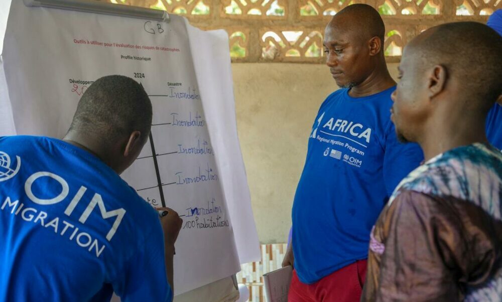 Une centaine de migrants guinéens retournent dans leur pays, grâce à l’appui des autorités marocaines