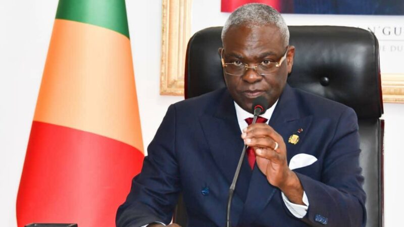 Le Premier ministre du Congo-Brazzaville, Anatole Collinet Makosso reconduit dans ses fonctions par le président Sassou N’Guesso