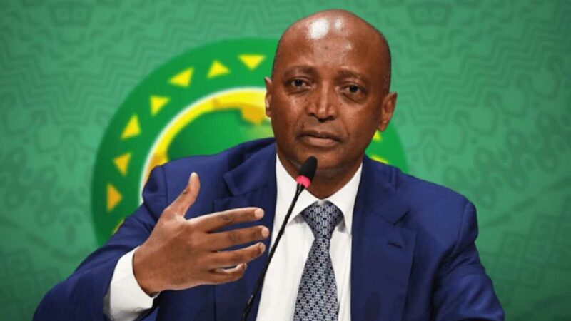 Patrice Motsepe a eu droit à un agenda chargé au Sénégal ce mercredi 8 avril