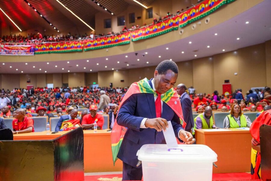 Zambie/Elections générales : Le Président sortant Hichilema somme la Commission électorale de faire preuve de proactivité