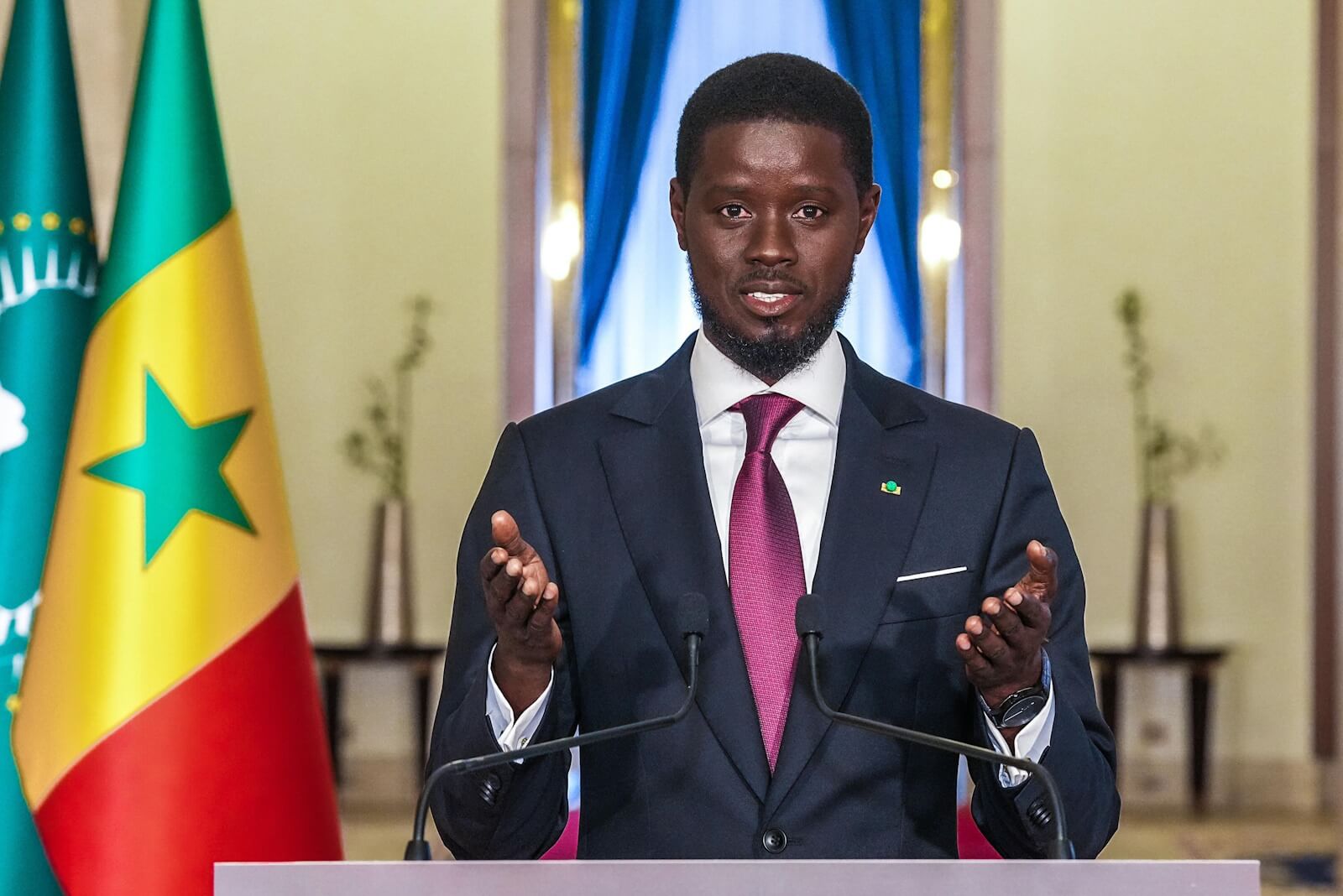 Sénégal : Le président Bassirou Diomaye Faye évoque les temps difficiles à venir