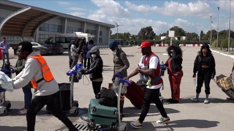 La Tunisie dresse le point des reconductions de migrants clandestins aux frontières, depuis juillet 2025