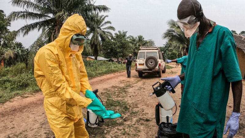 Ebola en RDC : Bonnes nouvelles autour du nombre de cas détectés officiellement