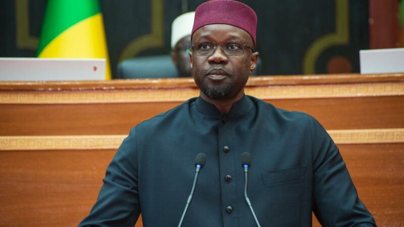 Sénégal: L’ex-Premier ministre Sonko reconduit à la tête du parti PASTEF jusqu’en 2032