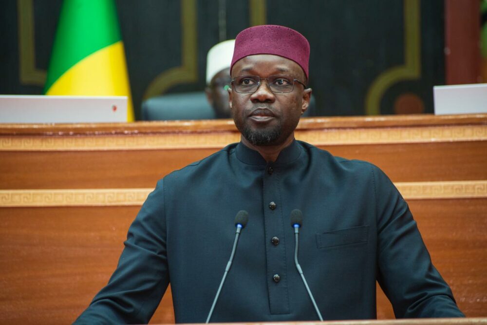Sénégal: L’ex-Premier ministre Sonko reconduit à la tête du parti PASTEF jusqu’en 2032