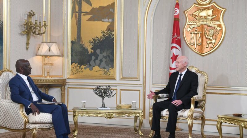 La Tunisie réaffirme son appui diplomatique à la Mauritanie sur plusieurs dossiers