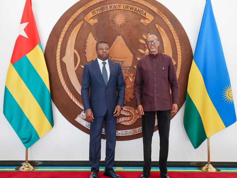 Aviation civile : Faure Gnassingbé et Paul Kagamé ont présidé ce 15 juin le lancement de la grand-messe 2026 de l’AFCAC
