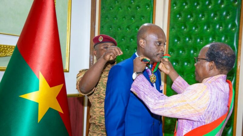 Burkina Faso: Une nouvelle distinction honorifique du Sahel pour le chef de la diplomatie togolaise
