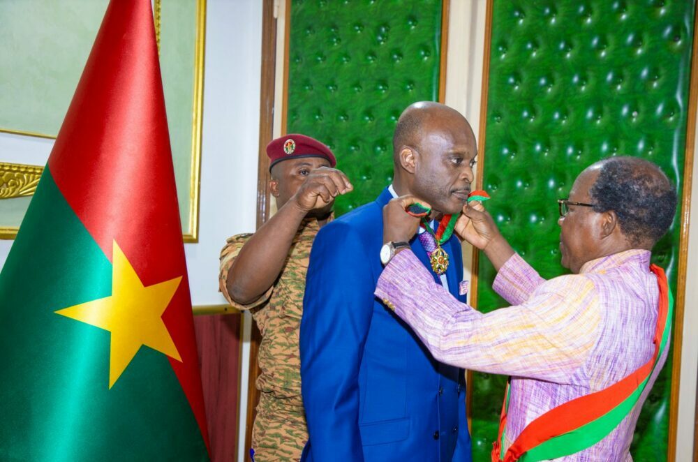 Burkina Faso: Une nouvelle distinction honorifique du Sahel pour le chef de la diplomatie togolaise