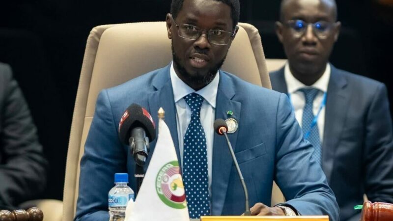 Le Sénégalais Diomaye Faye prend les rênes de la CEDEAO