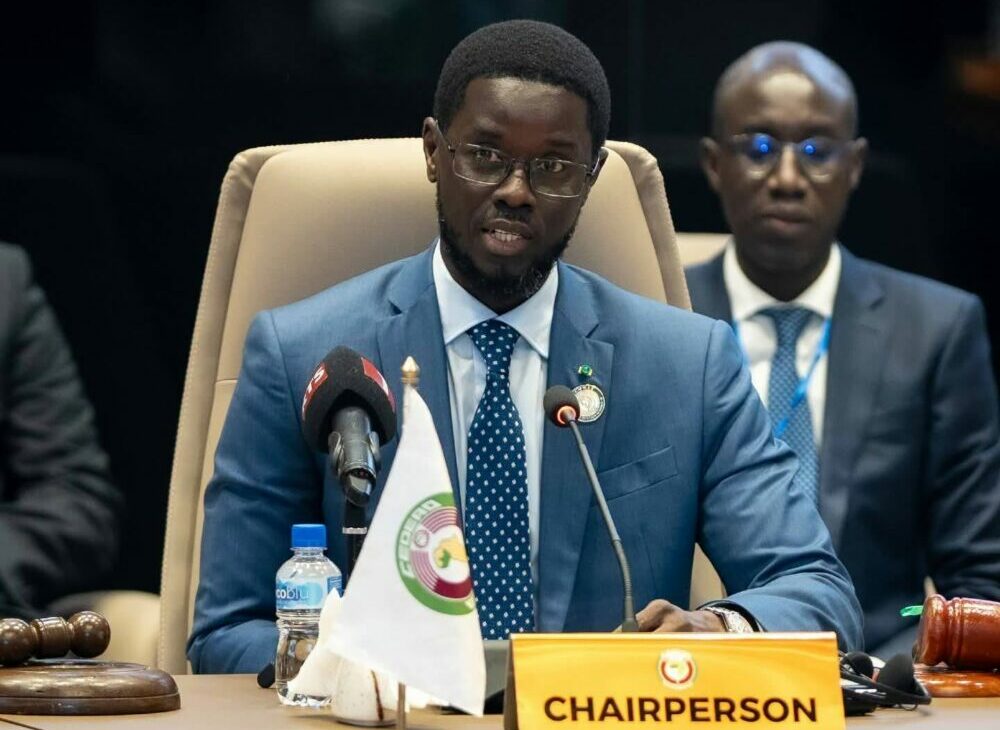 Le Sénégalais Diomaye Faye prend les rênes de la CEDEAO