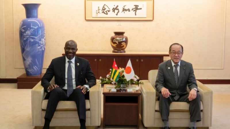 Coopération décentralisée Japon-Togo : Hiroshima tend les mains à Lomé