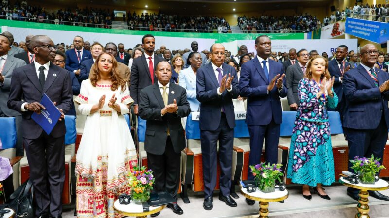 Le Niger honoré à la 76è session du Comité régional de l’OMS pour l’Afrique