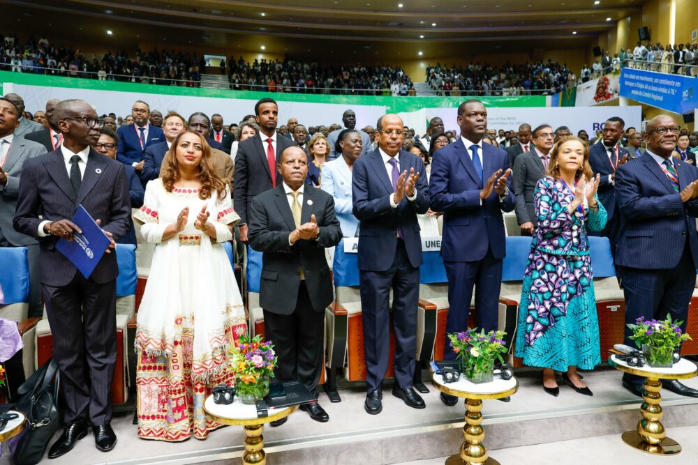 Le Niger honoré à la 76è session du Comité régional de l’OMS pour l’Afrique