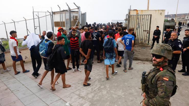 Ceuta : les retours volontaires se poursuivent, 531 personnes regagnent le Maroc en une journée
