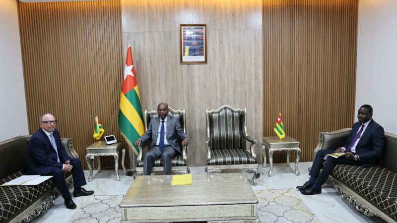 L’Allemagne a un nouvel ambassadeur à Lomé