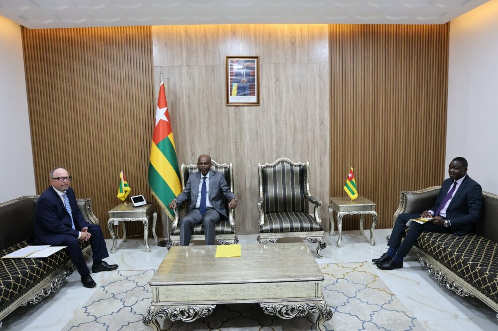 L’Allemagne a un nouvel ambassadeur à Lomé