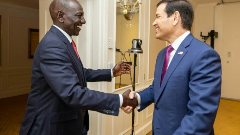 Les USA et le Kenya réaffirment à New York, les priorités de leur coopération bilatérale