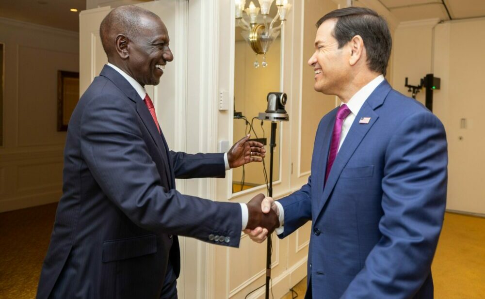 Les USA et le Kenya réaffirment à New York, les priorités de leur coopération bilatérale