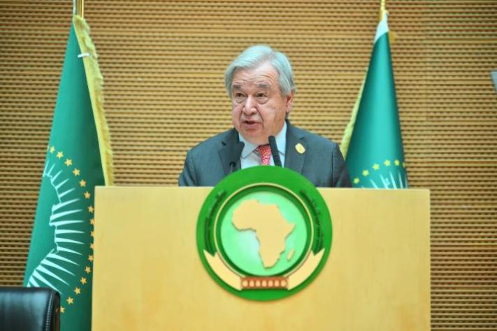 Antonio Guterres lance un dernier appel mondial pour valoriser le potentiel multiforme du continent africain
