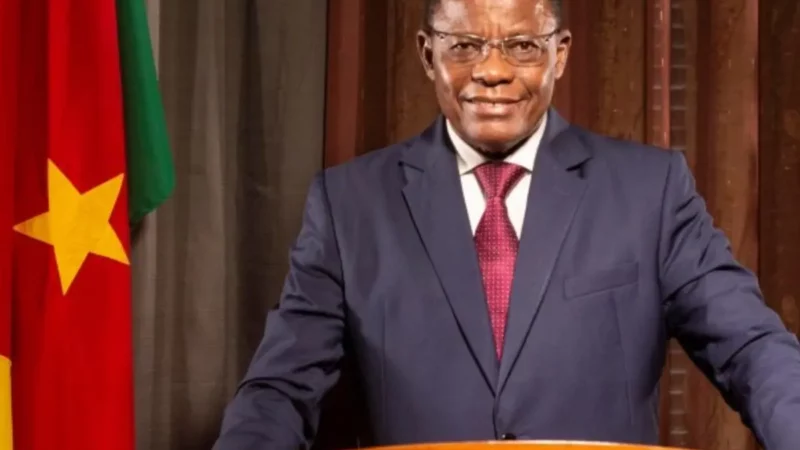 Cameroun : Maurice Kamto quitte la présidence du MRC à l’approche des échéances électorales