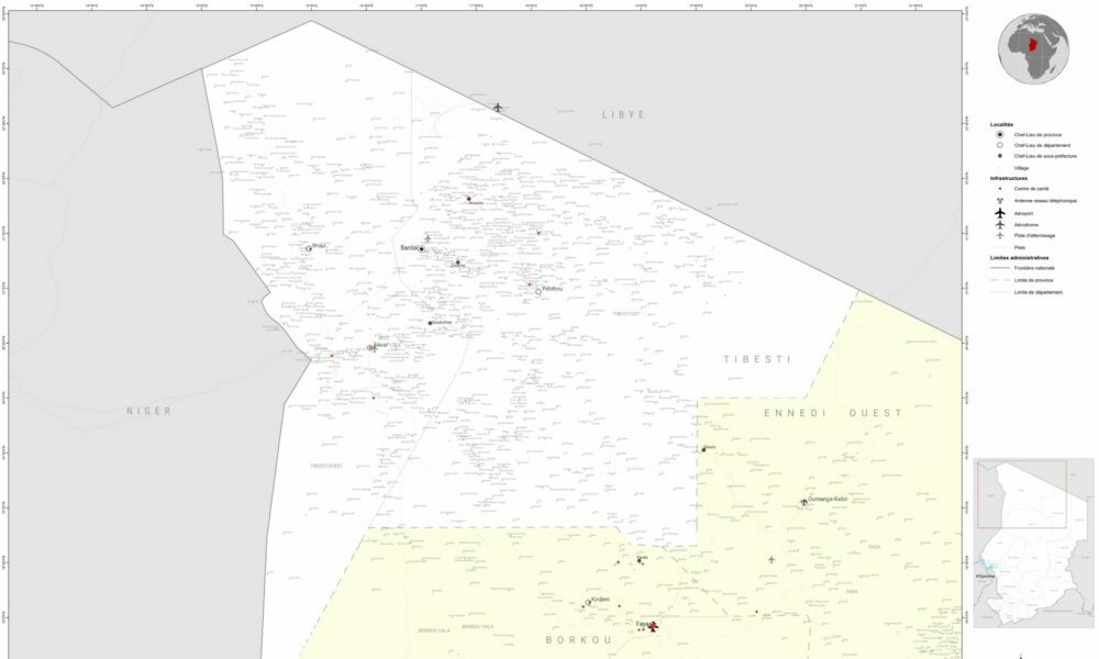 Quatorze otages détenus pendant 72H dans le Nord Tchad, libérés sans conditions (Officiel)