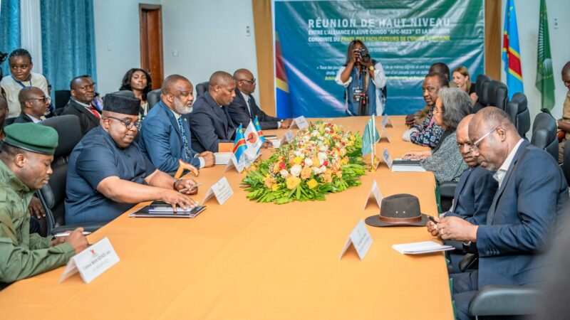 Crise à Est de la RDC : L’UA s’efforce de joindre l’acte à la parole en envoyant des officiels sur place 