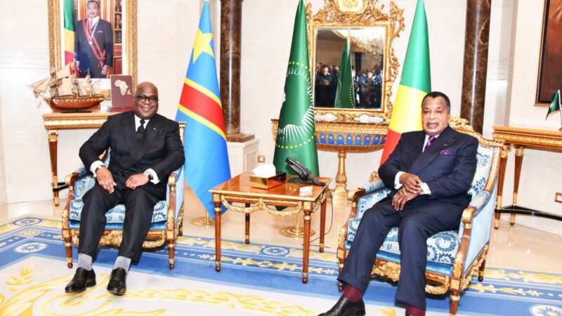 Nouvelle concertation sécuritaire entre les dirigeants de Kinshasa et Brazzaville
