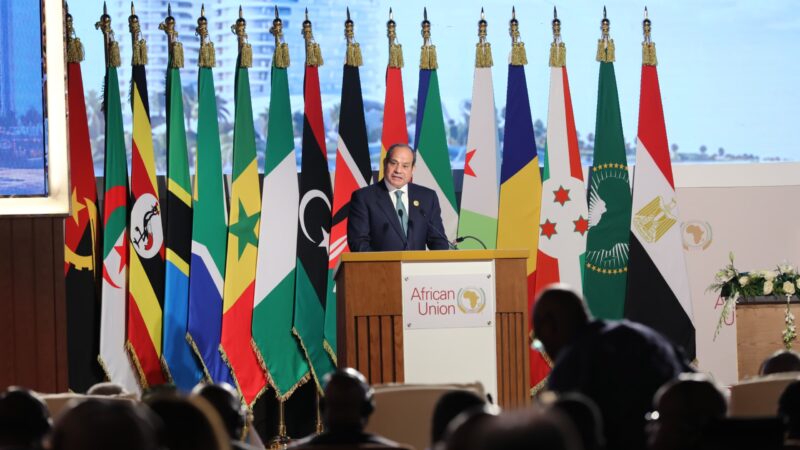 L’Egypte réaffirme sa position de principe autour de plusieurs différends africains à El Alamein