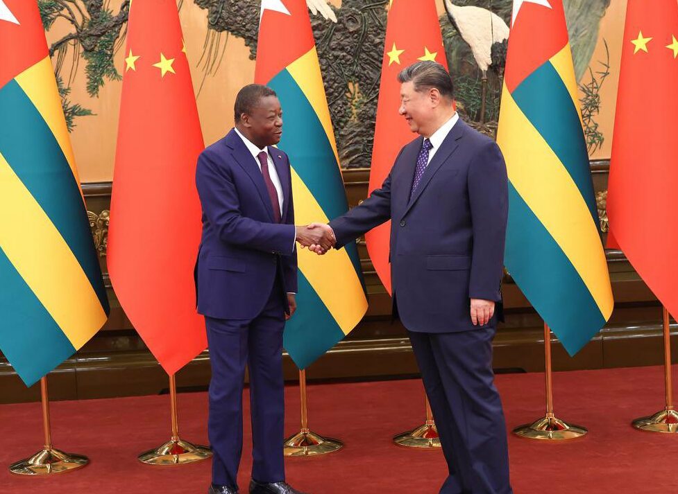La coopération Togo-Chine bientôt élevée au rang d’une «Communauté d’avenir partagé»
